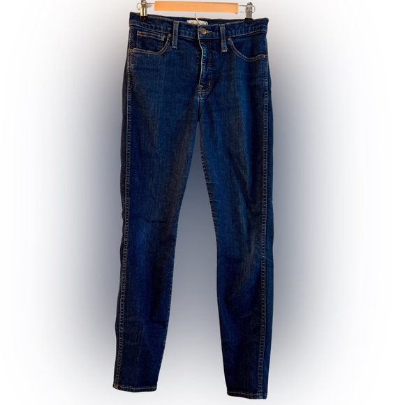 Madewell 10” high rise Skinny Jeans Size 28 - Picture 1 of 7